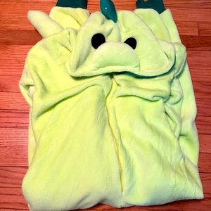 Moriah Elizabeth Pickles the Dinosaur onesie